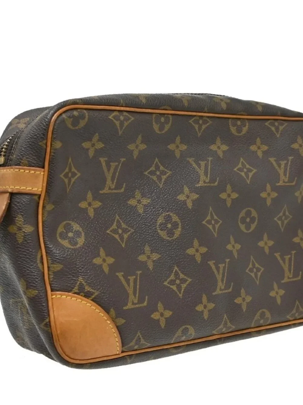 LOUIS VUITTON COMPIEGNE 28 CLUCTH HANDBAG MONOGRAM